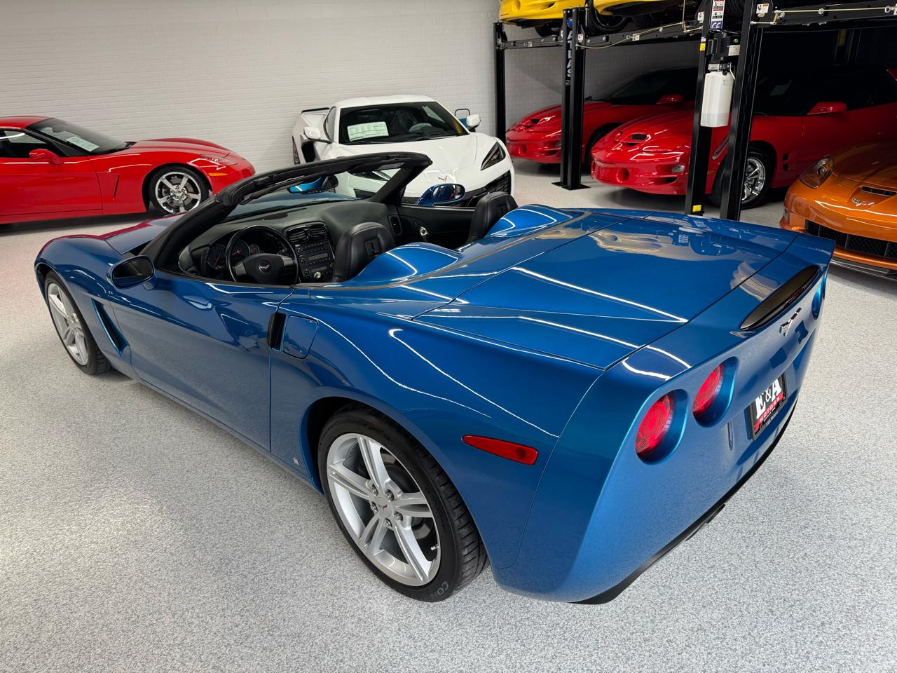 Chevrolet Corvette Convertible 2008