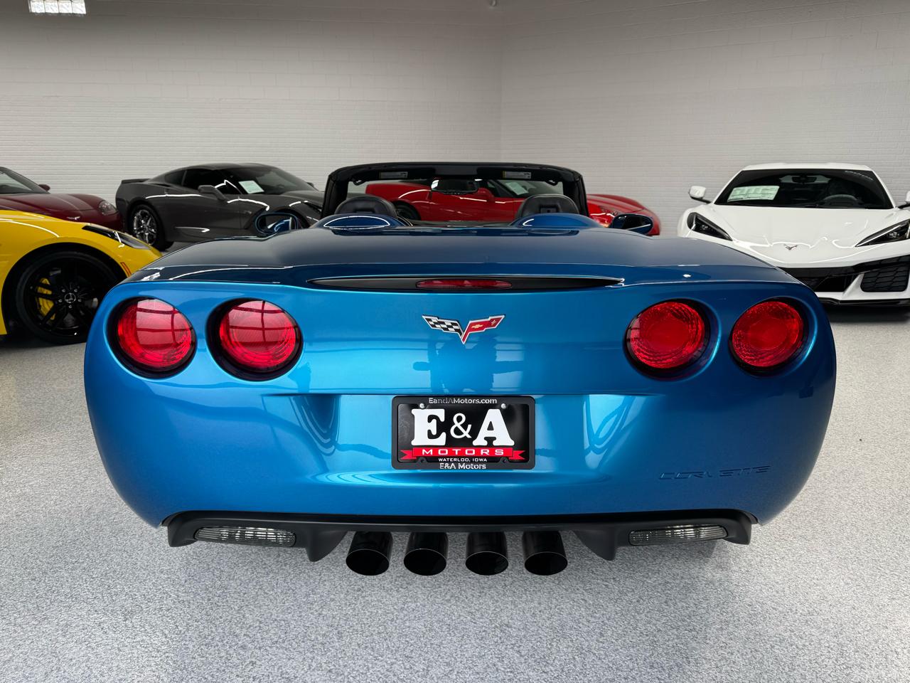 Chevrolet Corvette Convertible 2008