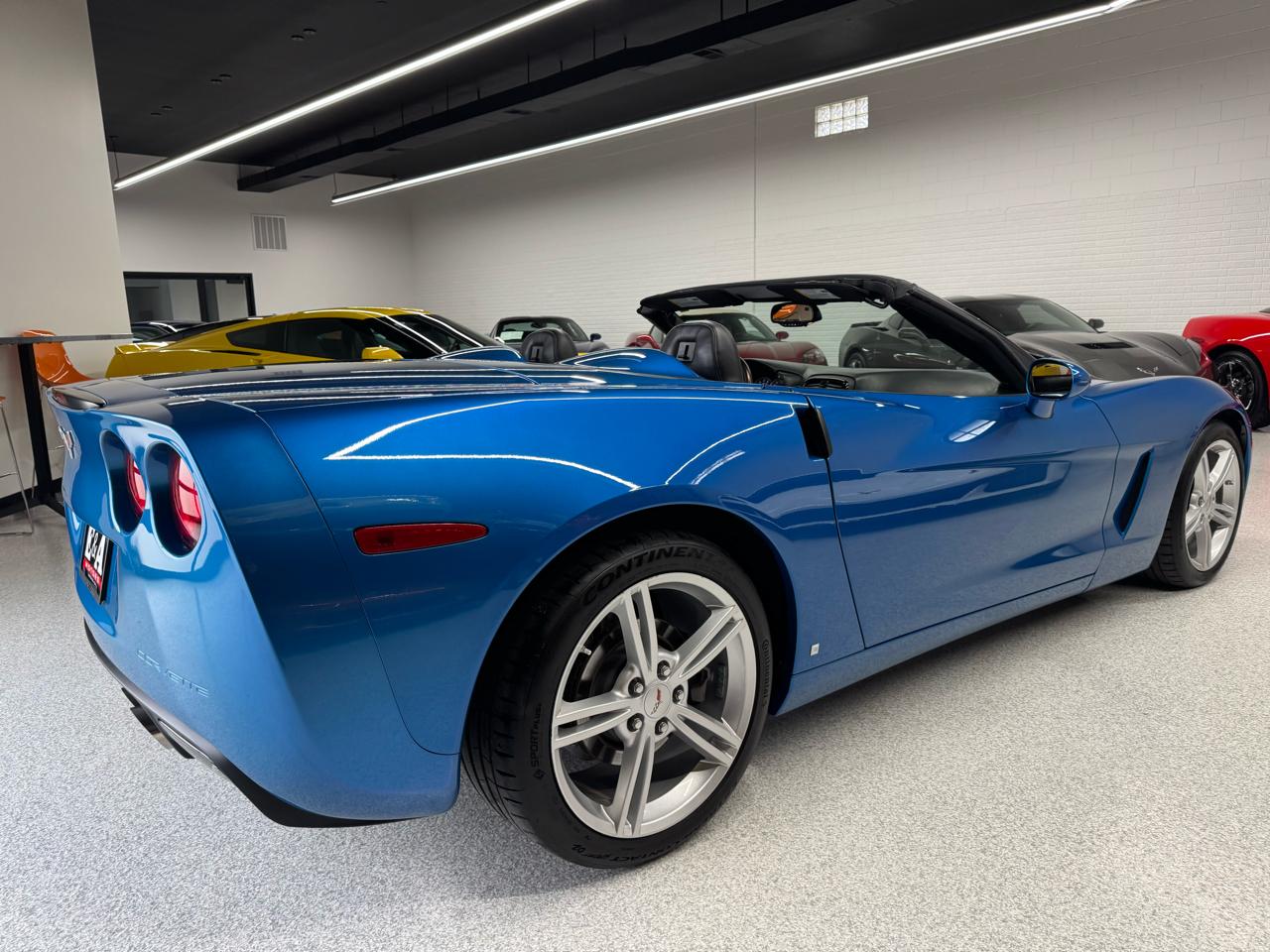 Chevrolet Corvette Convertible 2008