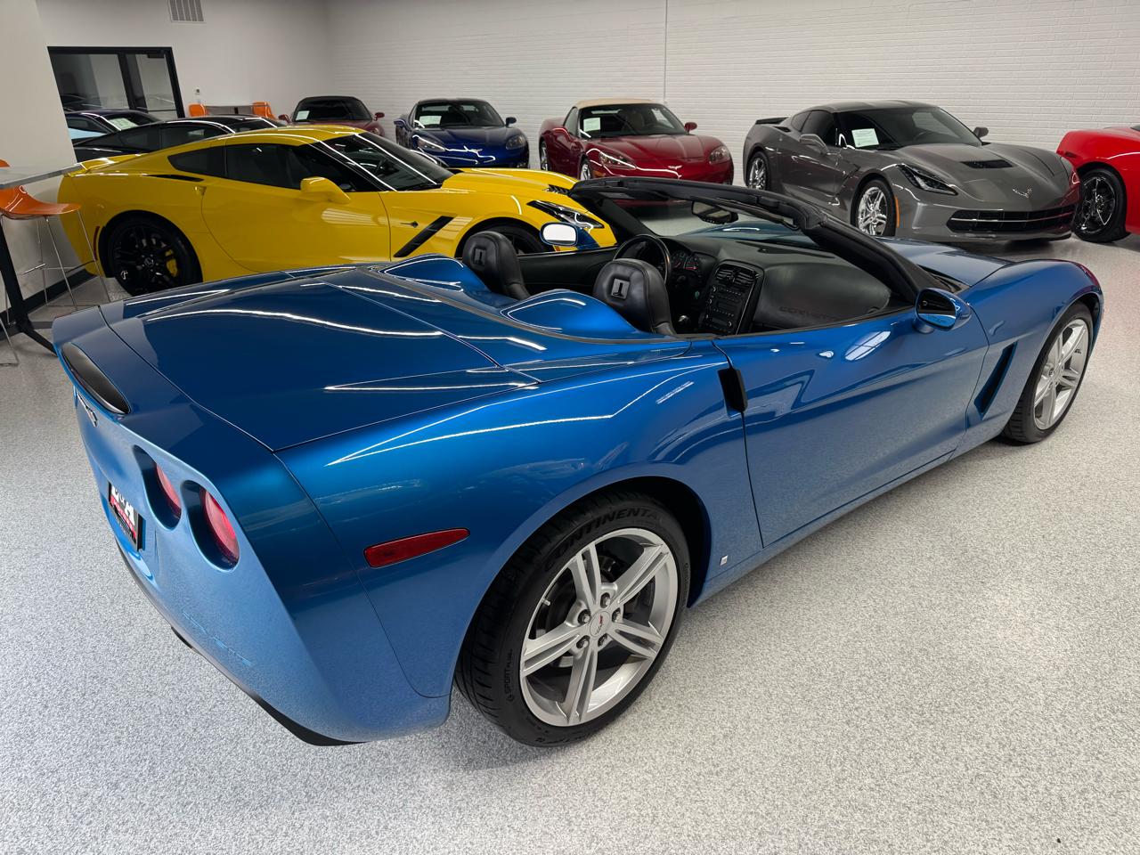 Chevrolet Corvette Convertible 2008