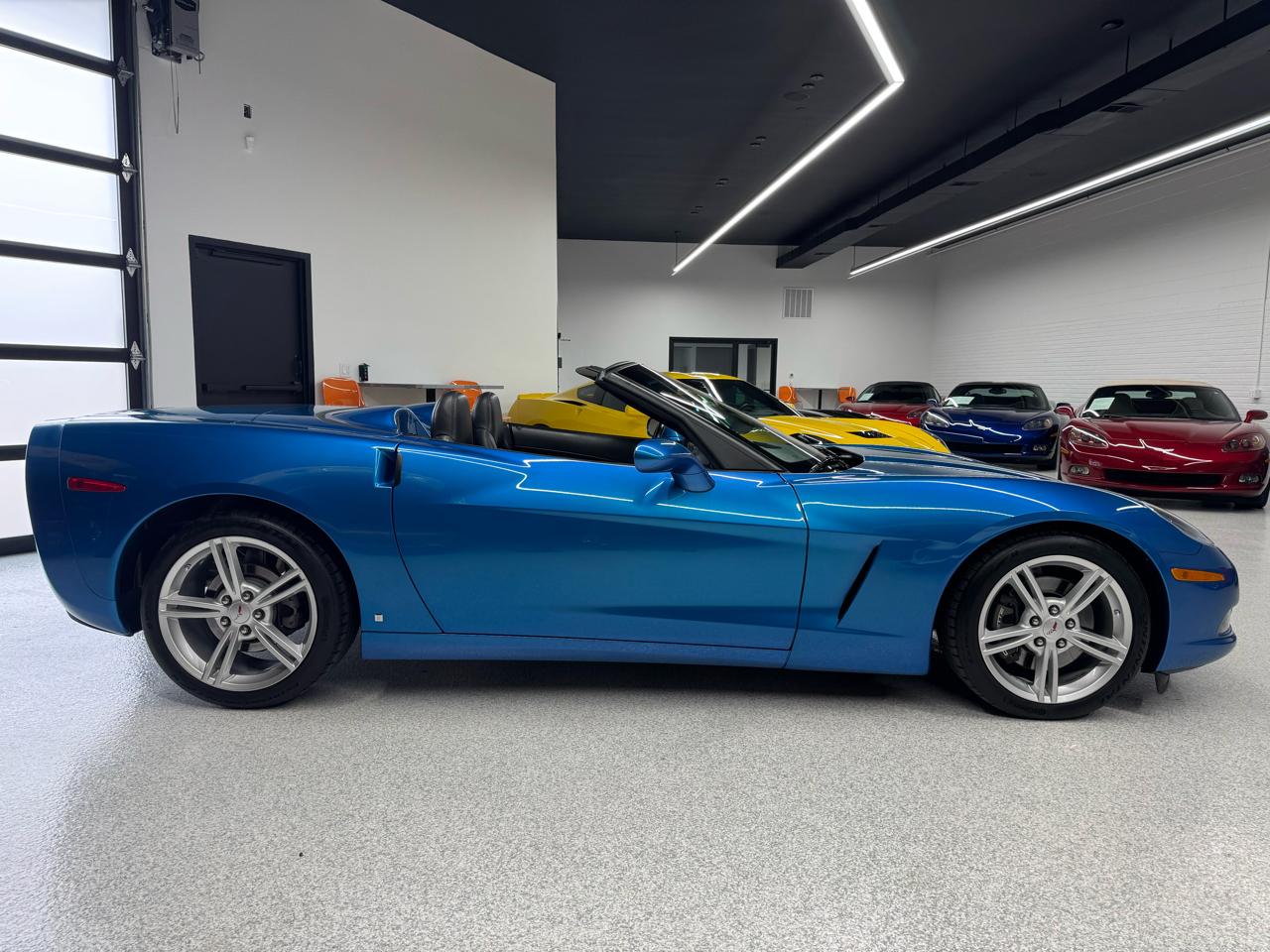 Chevrolet Corvette Convertible 2008