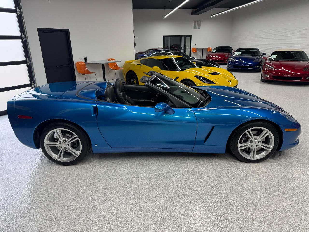 Chevrolet Corvette Convertible 2008
