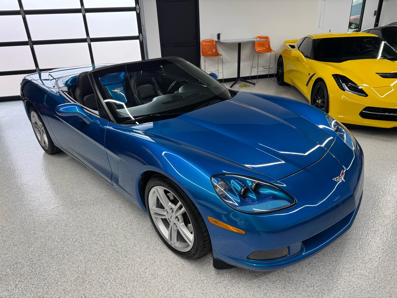 Chevrolet Corvette Convertible 2008