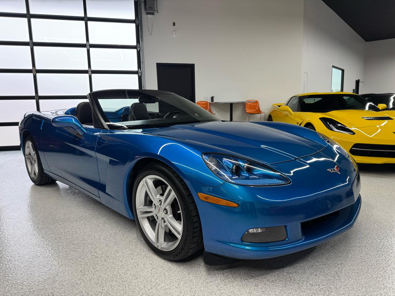 Chevrolet Corvette Convertible 2008