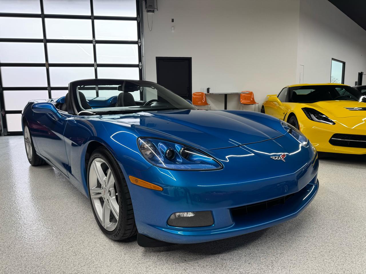 Chevrolet Corvette Convertible 2008