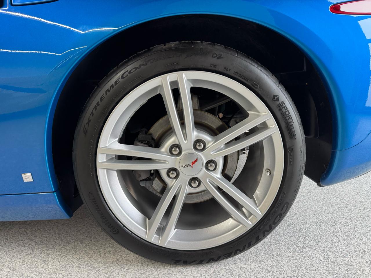 Chevrolet Corvette Convertible 2008