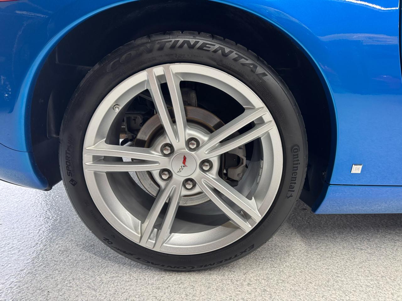 Chevrolet Corvette Convertible 2008