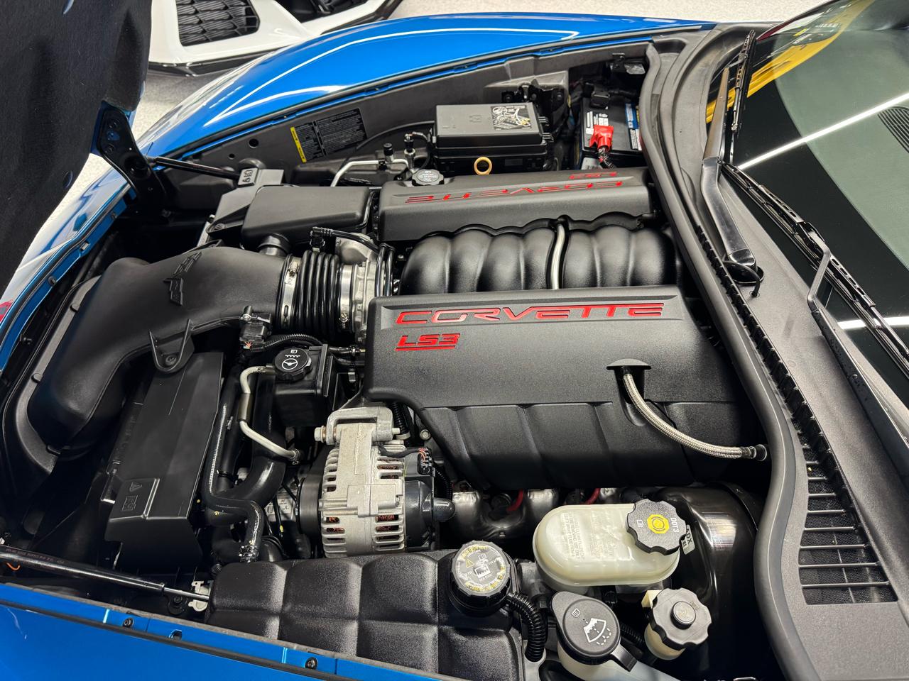 Chevrolet Corvette Convertible 2008