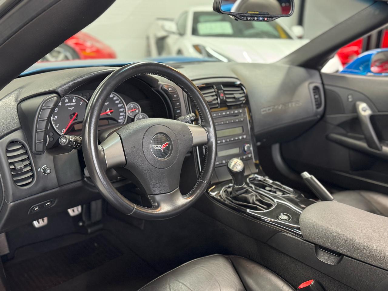 Chevrolet Corvette Convertible 2008