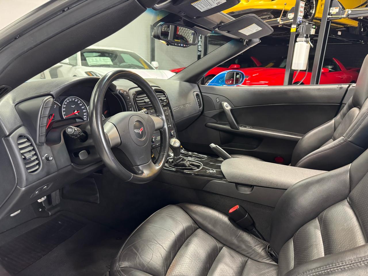 Chevrolet Corvette Convertible 2008