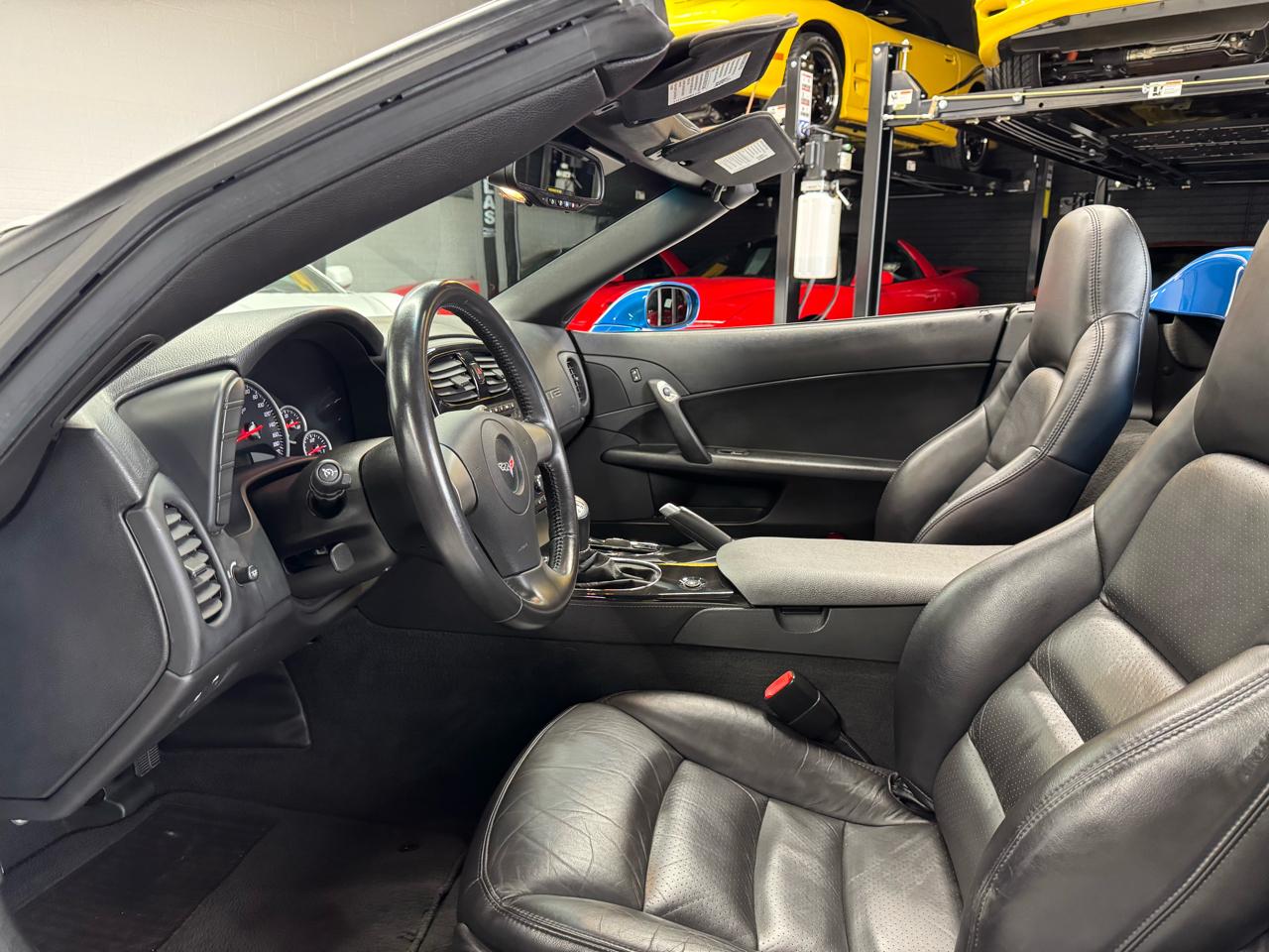 Chevrolet Corvette Convertible 2008