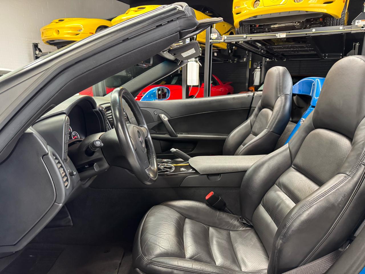 Chevrolet Corvette Convertible 2008