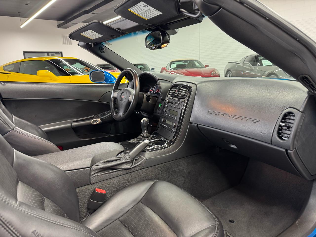 Chevrolet Corvette Convertible 2008