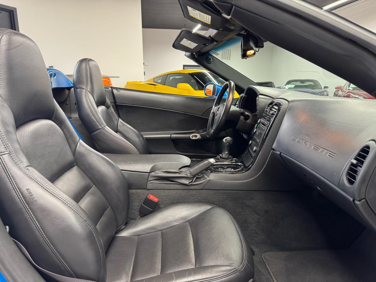 Chevrolet Corvette Convertible 2008