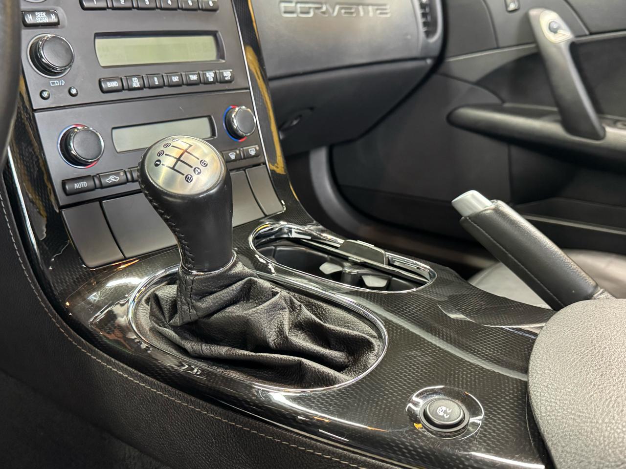 Chevrolet Corvette Convertible 2008