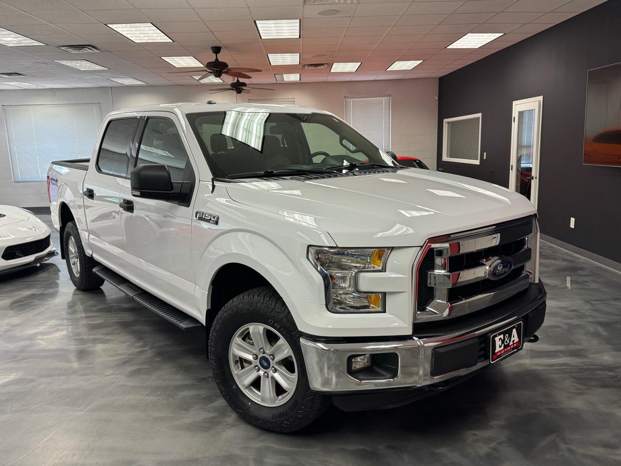 Ford F-150 4WD SuperCrew 145" XLT 2016