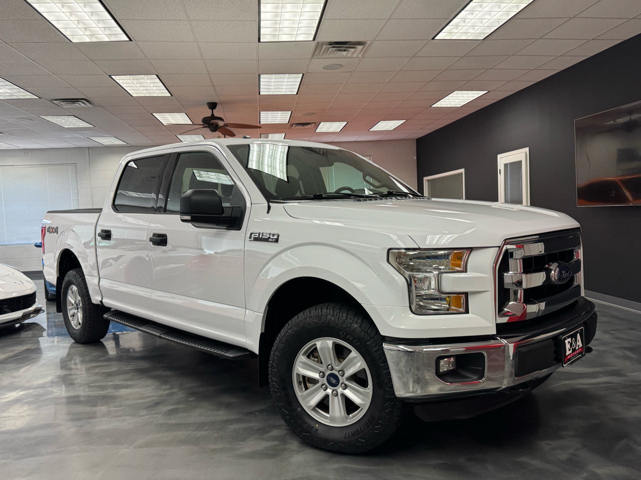 Ford F-150 4WD SuperCrew 145" XLT 2016