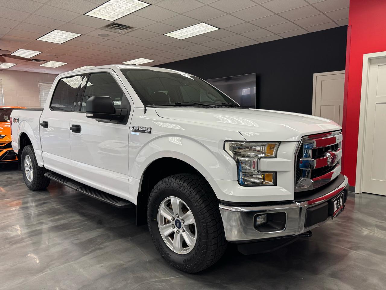 Ford F-150 4WD SuperCrew 145" XLT 2016