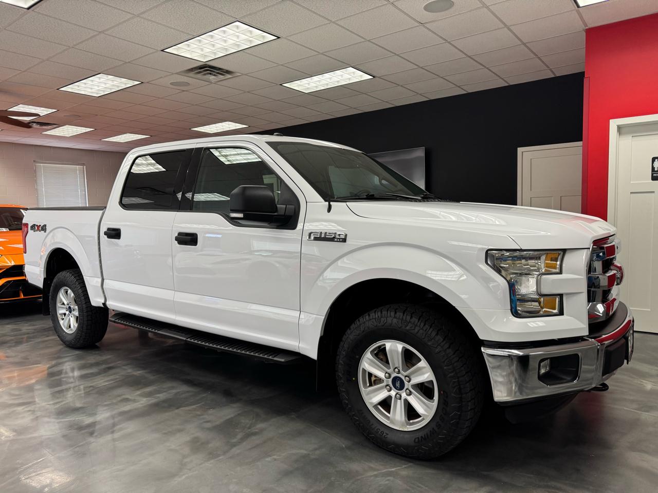 Ford F-150 4WD SuperCrew 145" XLT 2016