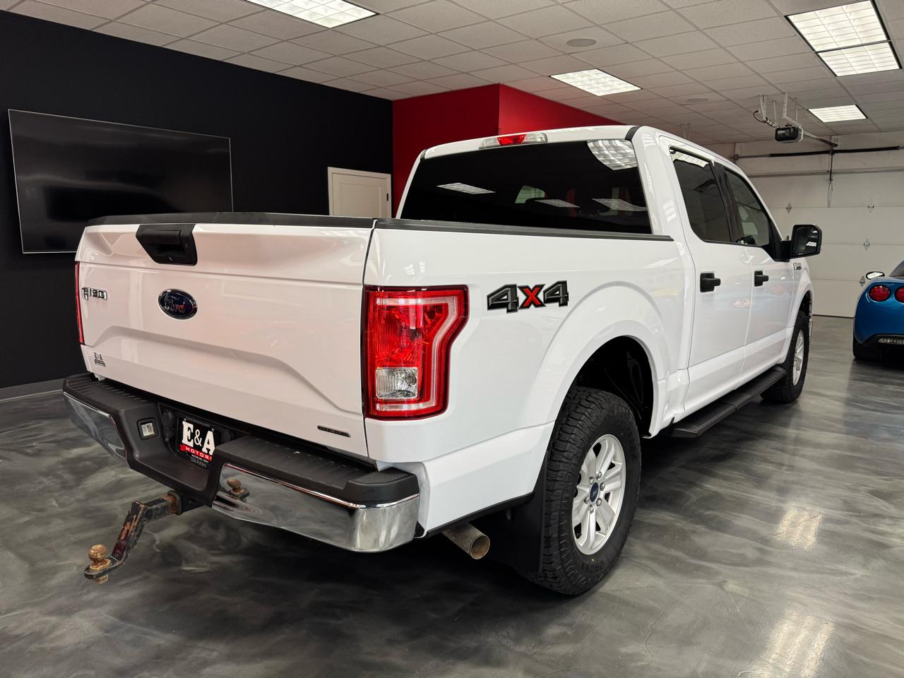Ford F-150 4WD SuperCrew 145" XLT 2016