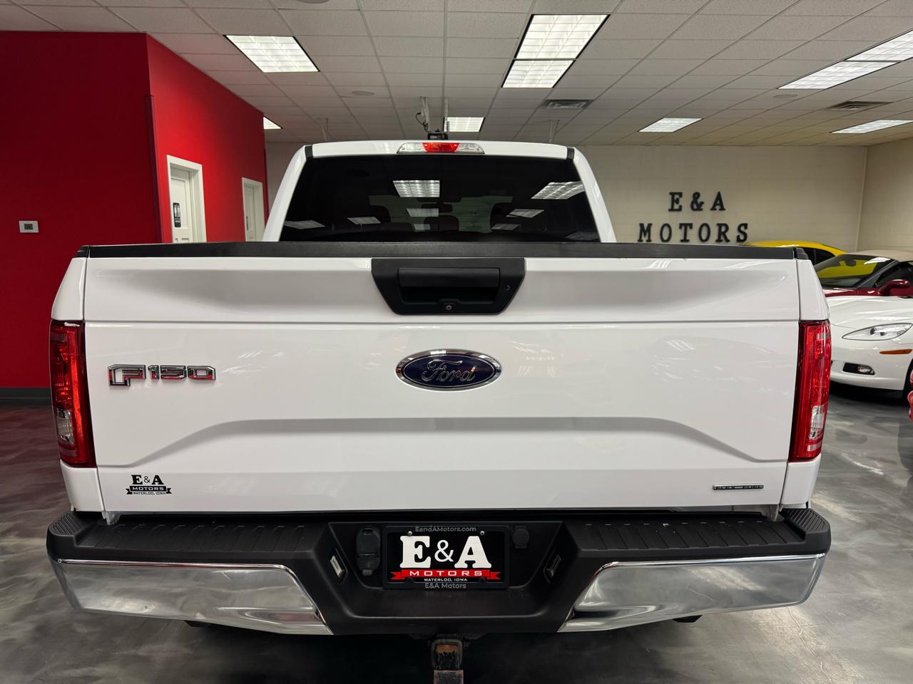 Ford F-150 4WD SuperCrew 145" XLT 2016