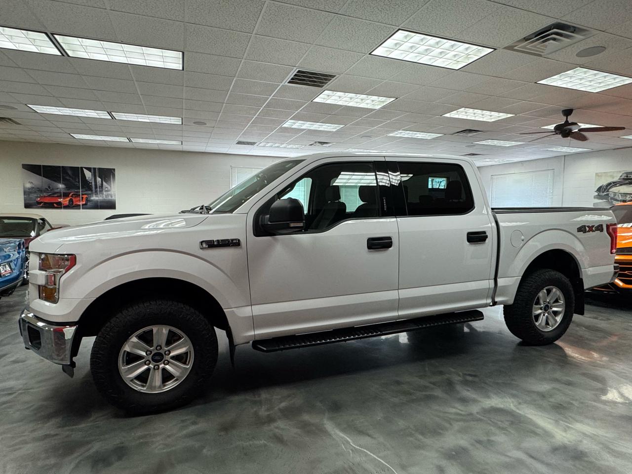 Ford F-150 4WD SuperCrew 145" XLT 2016