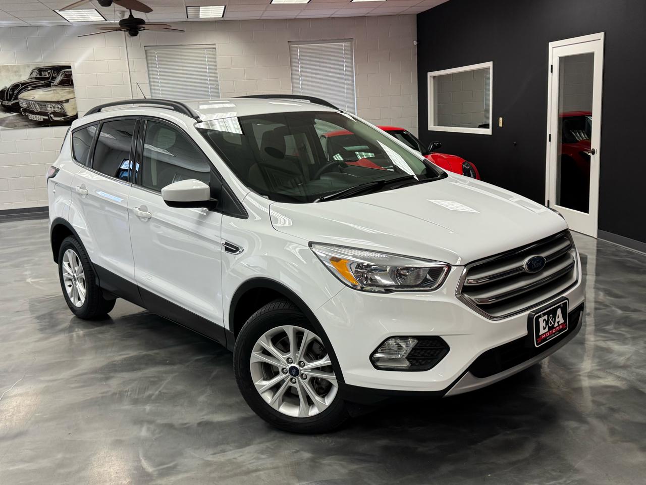 Ford Escape SE 4WD 2018
