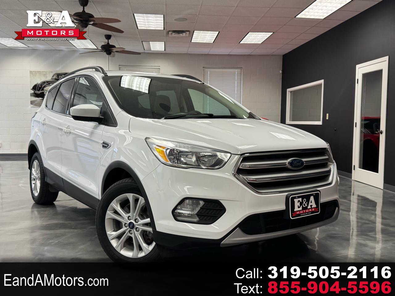 Ford Escape SE 4WD 2018
