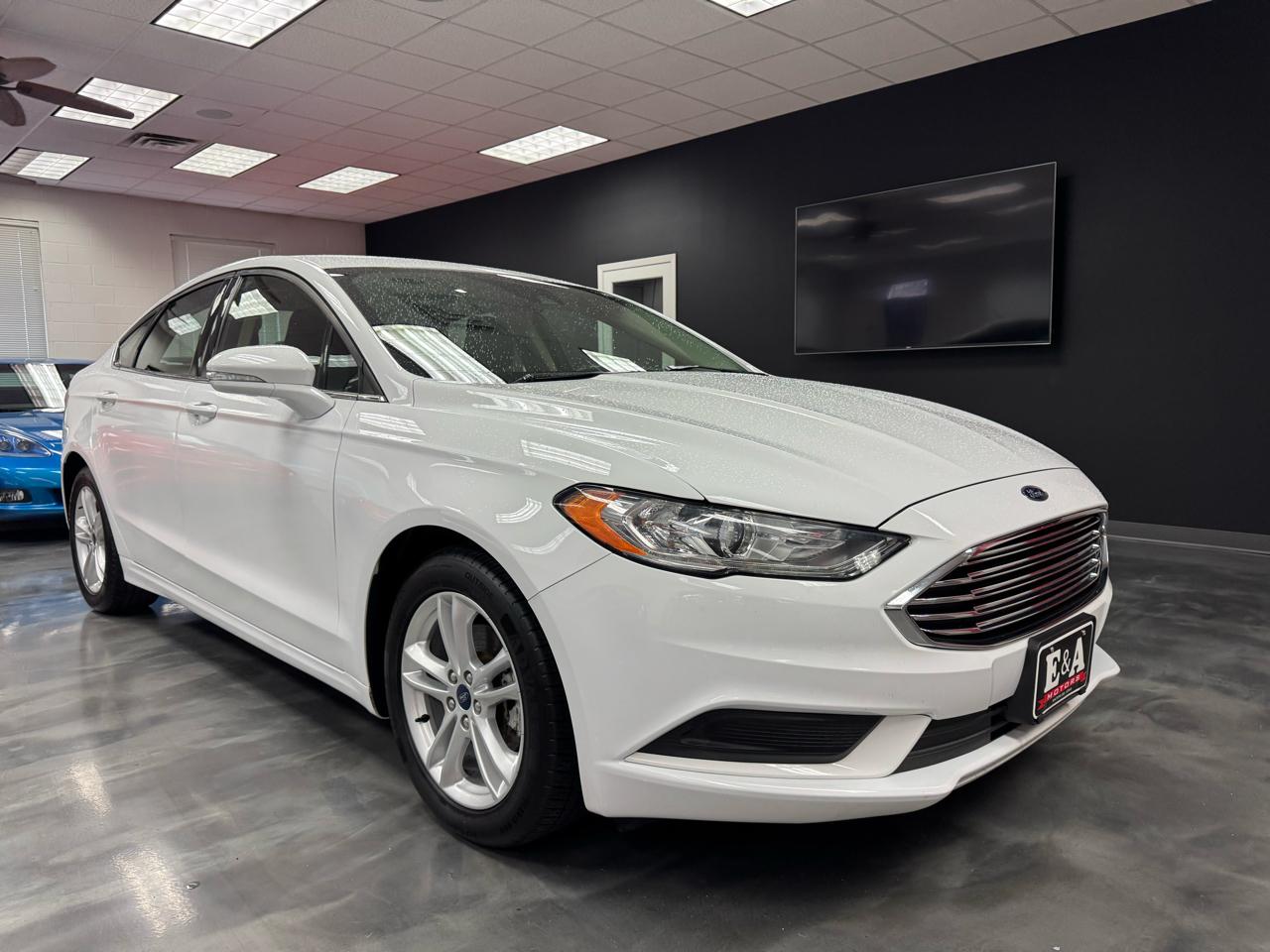 Ford Fusion SE FWD 2018