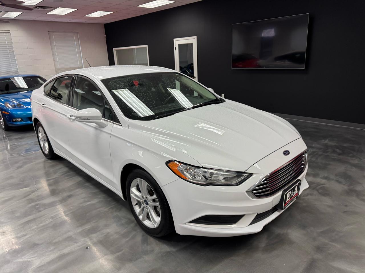 Ford Fusion SE FWD 2018