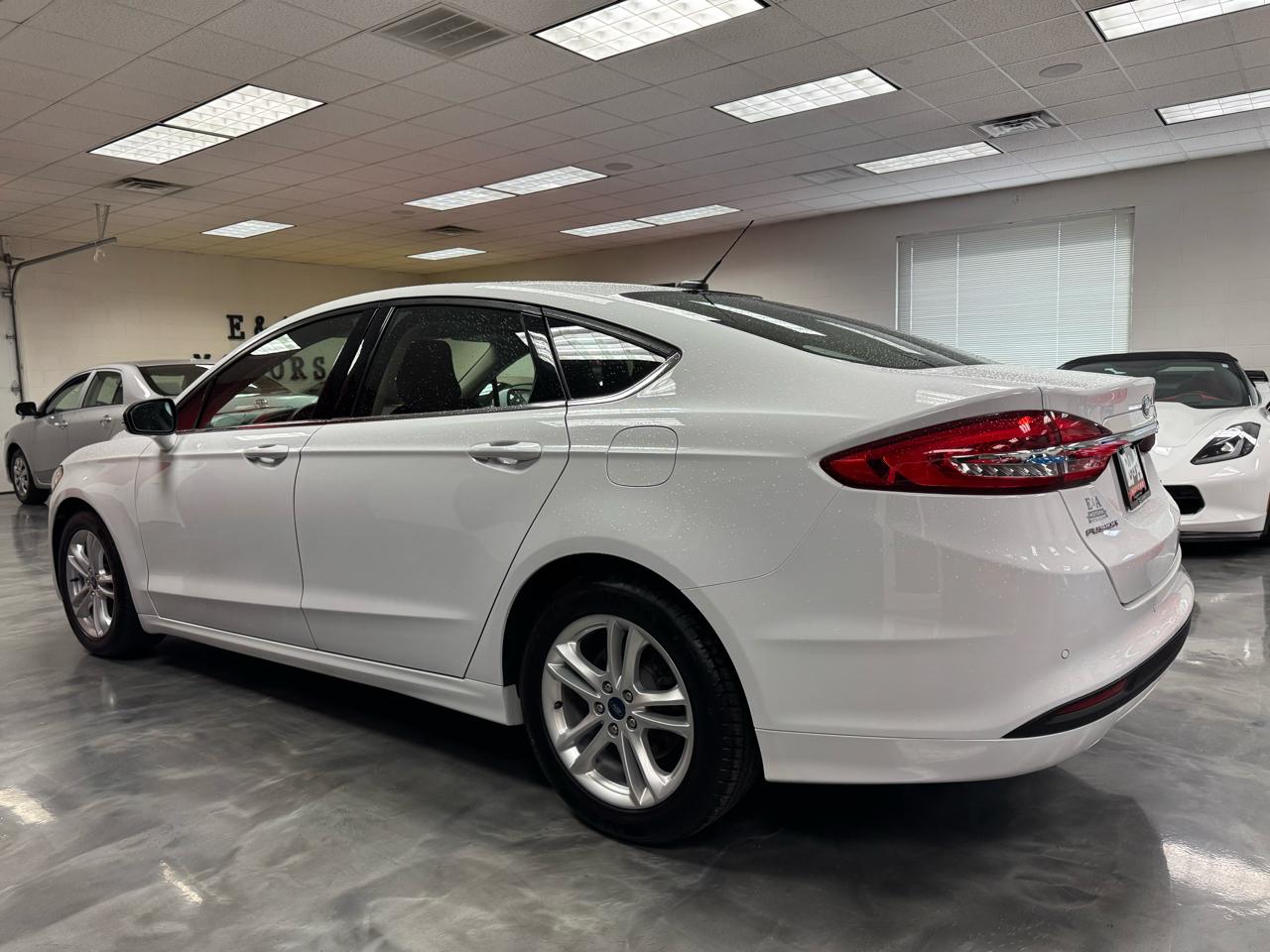 Ford Fusion SE FWD 2018