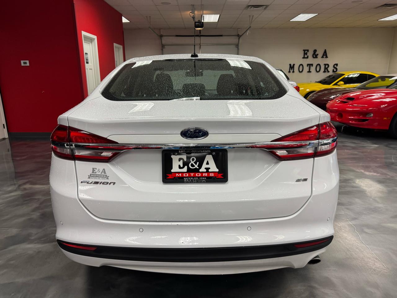 Ford Fusion SE FWD 2018