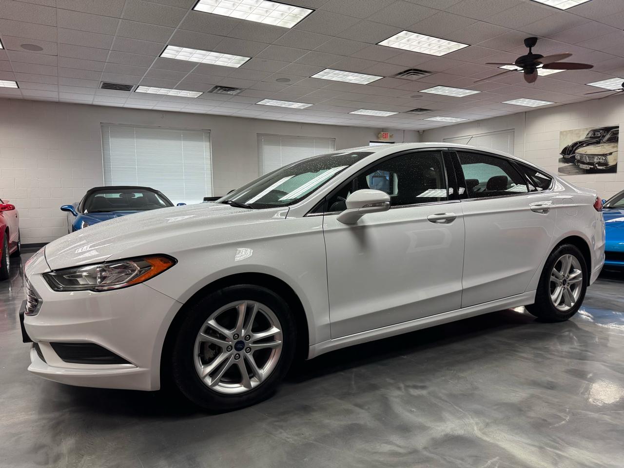 Ford Fusion SE FWD 2018