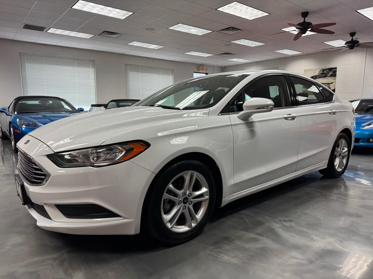 Ford Fusion SE FWD 2018