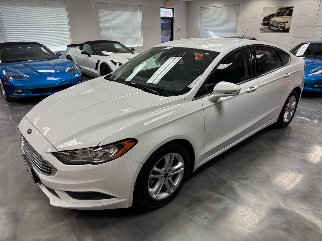 Ford Fusion SE FWD 2018