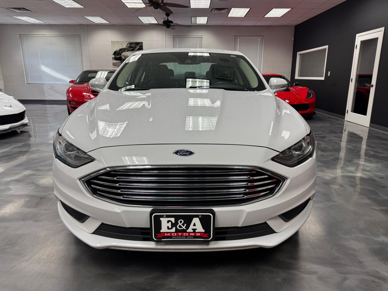 Ford Fusion SE FWD 2018