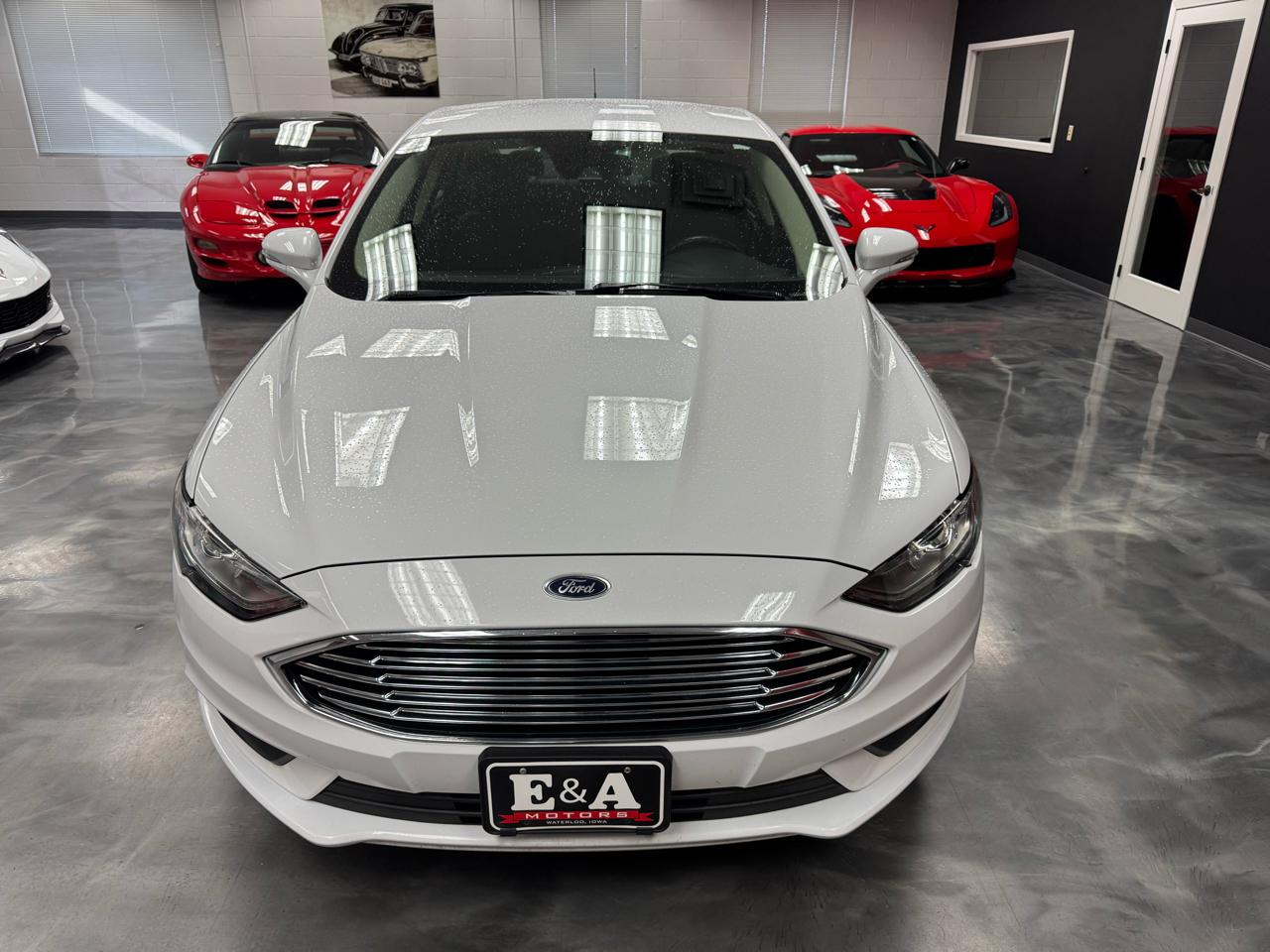 Ford Fusion SE FWD 2018