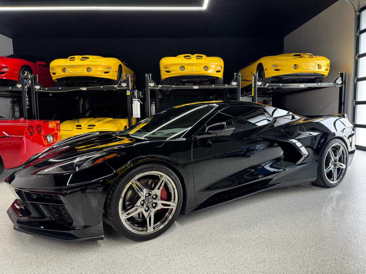 Chevrolet Corvette  2021