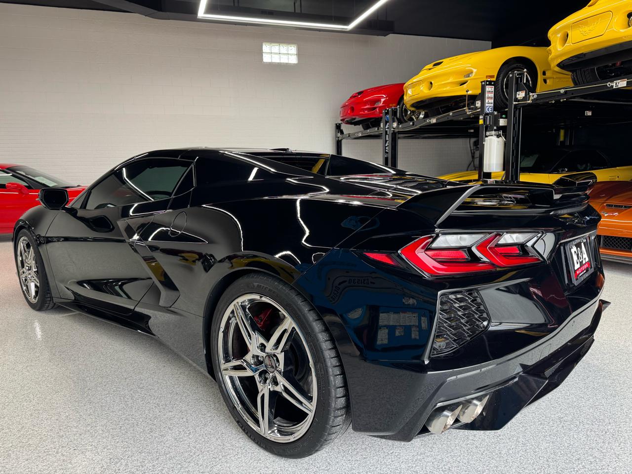 Chevrolet Corvette  2021