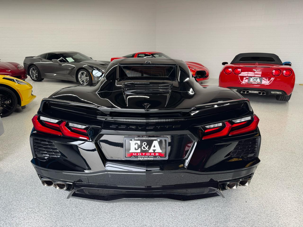 Chevrolet Corvette  2021