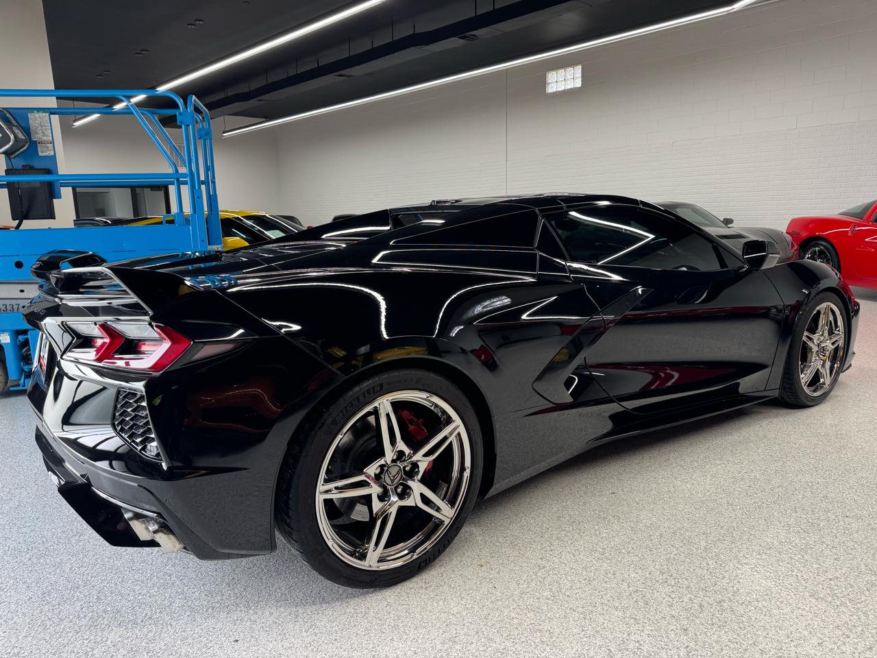 Chevrolet Corvette  2021