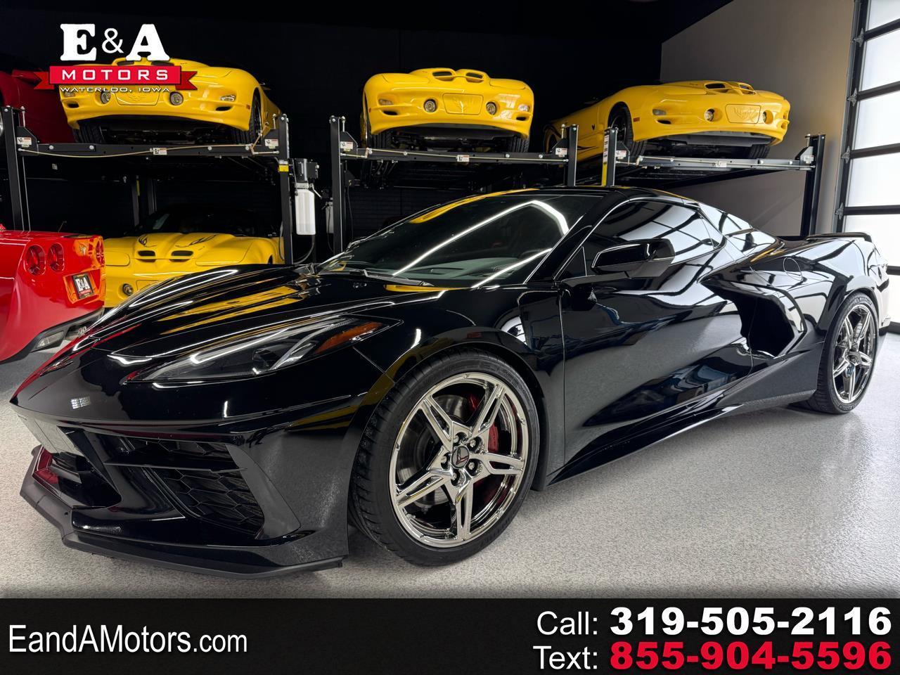 Chevrolet Corvette  2021