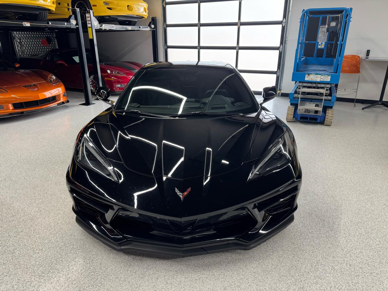 Chevrolet Corvette  2021