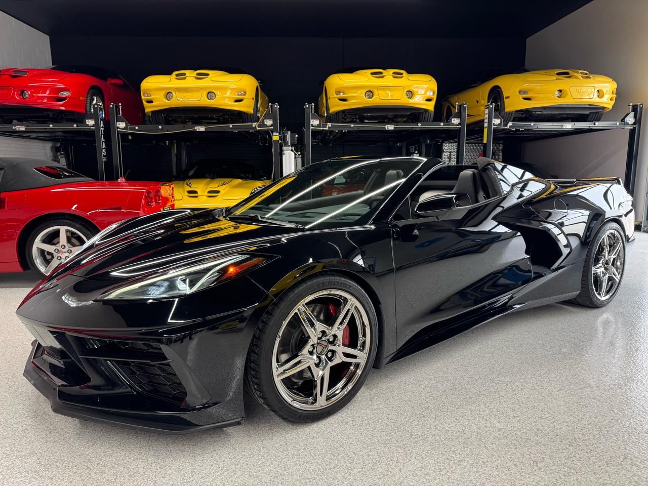 Chevrolet Corvette  2021