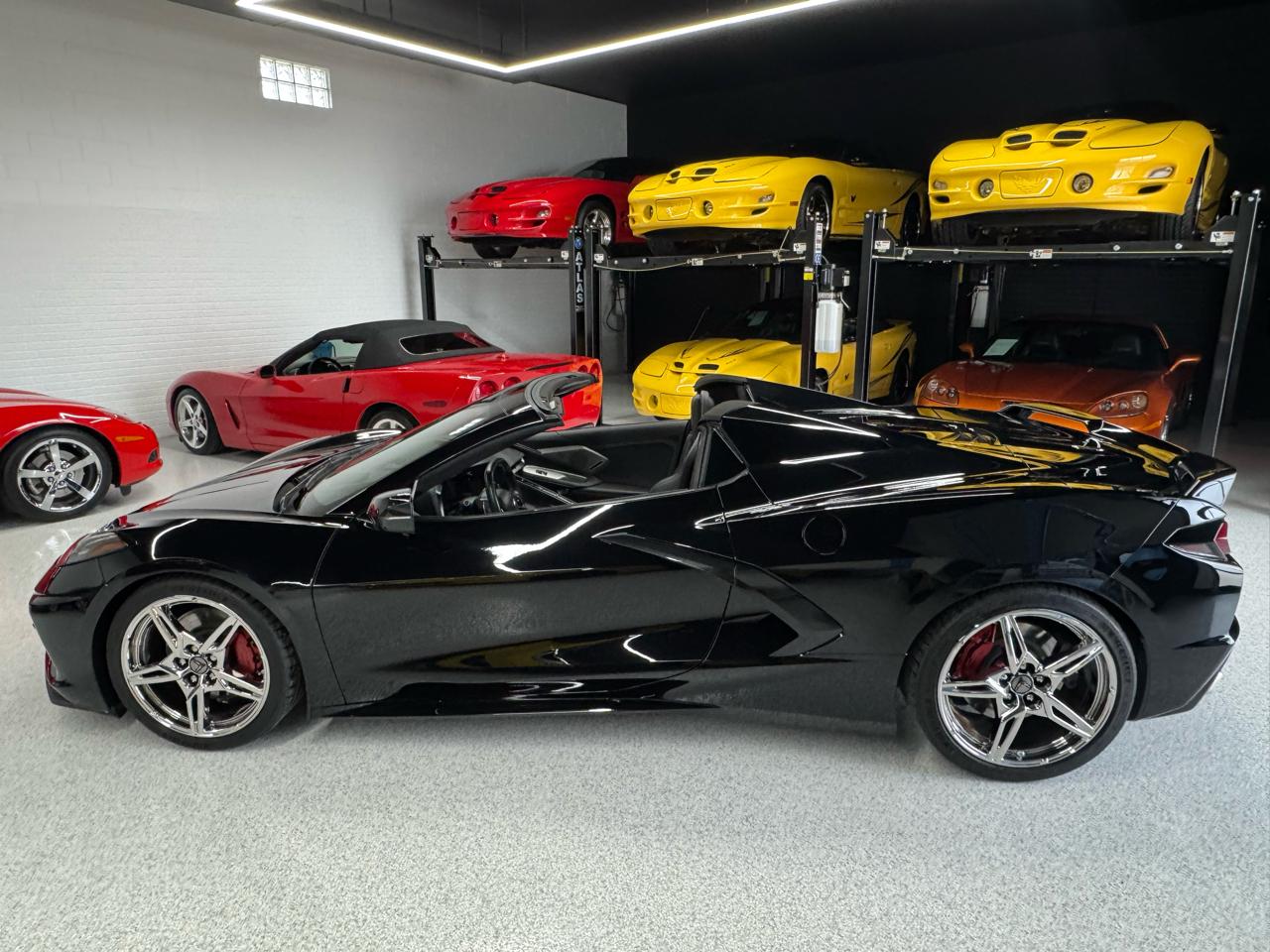 Chevrolet Corvette  2021