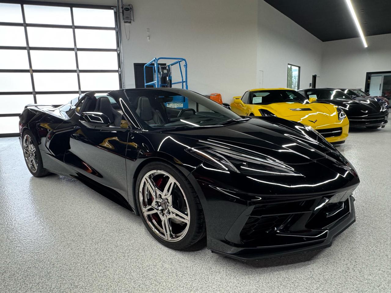 Chevrolet Corvette  2021