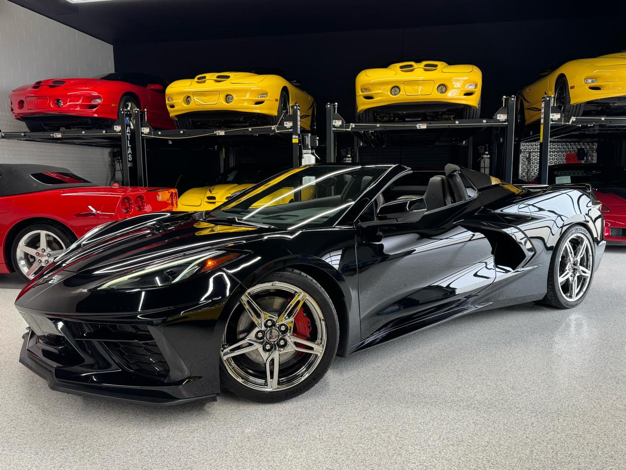 Chevrolet Corvette  2021