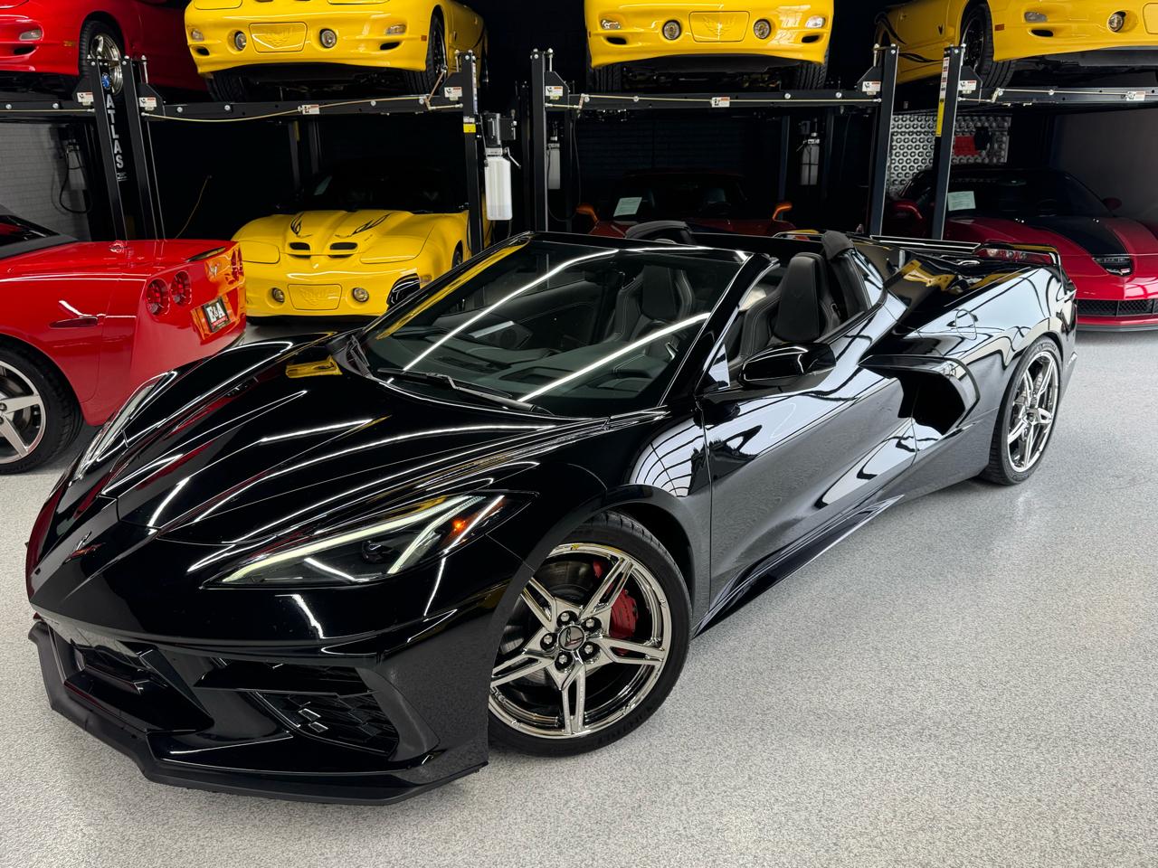 Chevrolet Corvette  2021