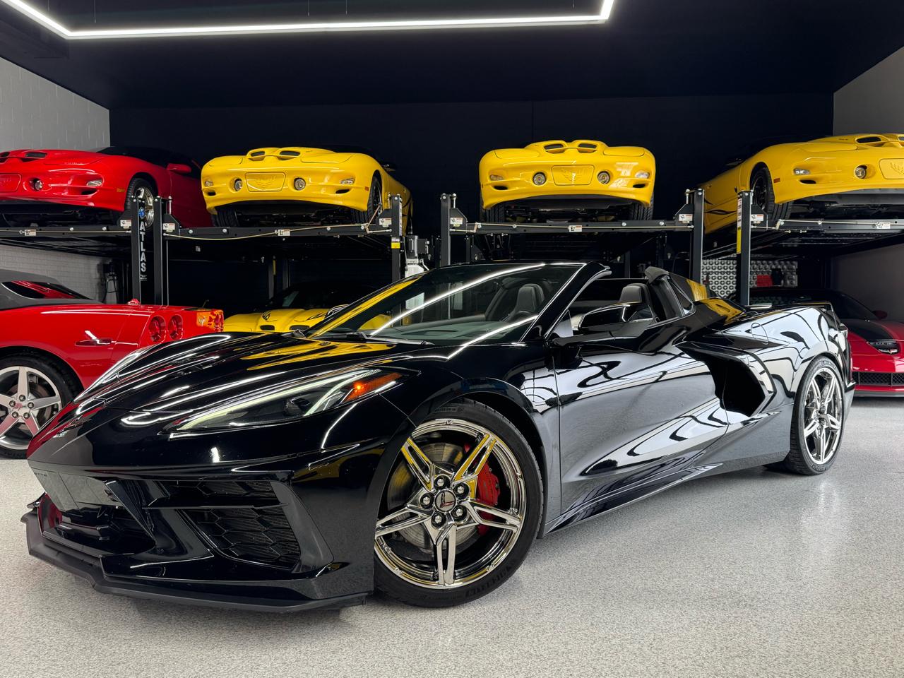 Chevrolet Corvette  2021