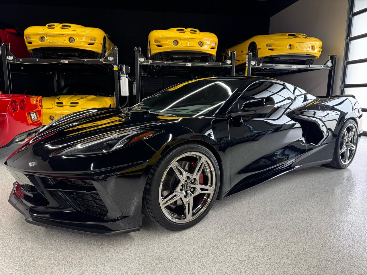 Chevrolet Corvette  2021